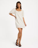 ROXY LONEDRESS URJWD03223-WZA0 DRESS KNEE LENGHT(W)-1