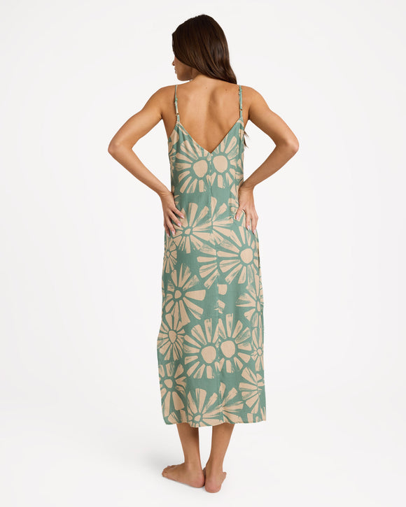 ROXY SUNTRIBEMIDI URJWD03227-GFK0 DRESS KNEE LENGHT(W)