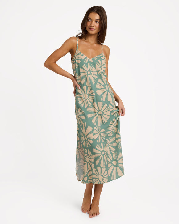 ROXY SUNTRIBEMIDI URJWD03227-GFK0 DRESS KNEE LENGHT(W)