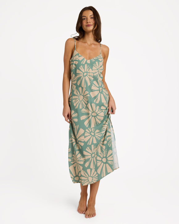 ROXY SUNTRIBEMIDI URJWD03227-GFK0 DRESS KNEE LENGHT(W)