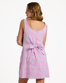ROXY PHOEBECHCKDRESS URJWD03228-MGF0 DRESS KNEE LENGHT(W)-4