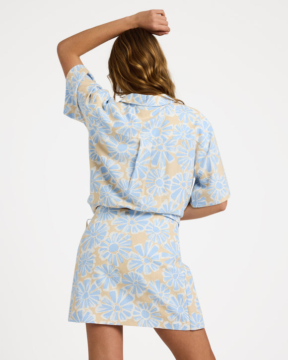ROXY DAISYHAZESKIRT URJWK03055-BZR0 SKIRT (W)