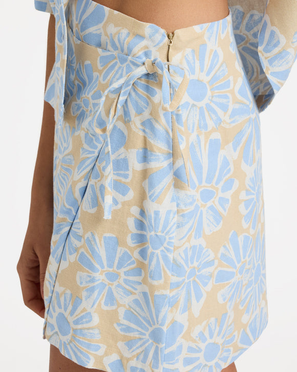 ROXY DAISYHAZESKIRT URJWK03055-BZR0 SKIRT (W)