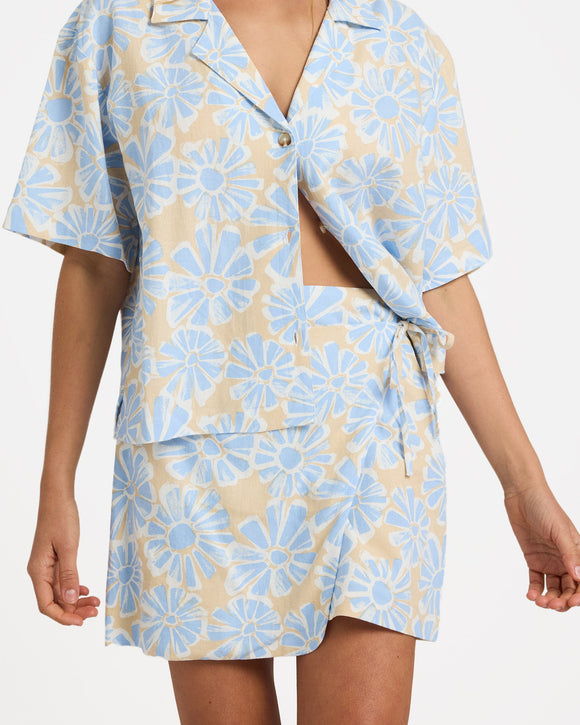 ROXY DAISYHAZESKIRT URJWK03055-BZR0 SKIRT (W)