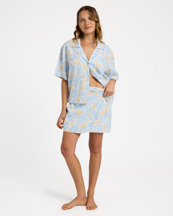 ROXY DAISYHAZESKIRT URJWK03055-BZR0 SKIRT (W)