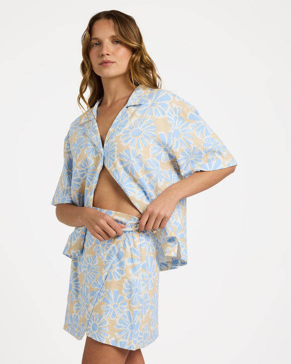 ROXY DAISYHAZESKIRT URJWK03055-BZR0 SKIRT (W)
