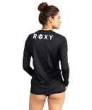 ROXY HAPPY WAVES LS URJWR03261-KVJ0 RASH GUARD LONG SLEEVE (W)-2