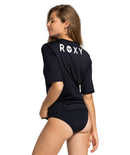 ROXY HAPPY WAVES SS URJWR03262-KVJ0 RASH GUARD SHORT SLEEVE (W)-2