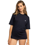 ROXY HAPPY WAVES SS URJWR03262-KVJ0 RASH GUARD SHORT SLEEVE (W)-1
