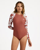 ROXY BASIC MIX ONESI URJWR03272-CNN6 RASH GUARD LONG SLEEVE (W)-1