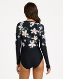 ROXY FASHION ONESIE URJWR03273-XWGB RASH GUARD LONG SLEEVE (W)-4