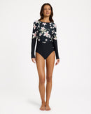 ROXY FASHION ONESIE URJWR03273-XWGB RASH GUARD LONG SLEEVE (W)-1