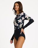 ROXY FASHION ONESIE URJWR03273-XWGB RASH GUARD LONG SLEEVE (W)-3
