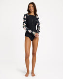 ROXY BSC MIX LS Z LC URJWR03274-XWGB RASH GUARD LONG SLEEVE (W)-1