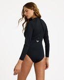 ROXY ESS ONESIE ZIP2 URJWR03287-KVJ0 RASH GUARD LONG SLEEVE (W)-4