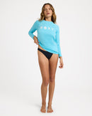 ROXY ESSENTIALS URJWR03291-BMA0 RASH GUARD LONG SLEEVE (W)-2