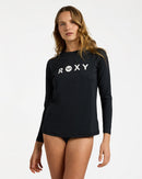 ROXY ESSENTIALS URJWR03291-KVJ0 RASH GUARD LONG SLEEVE (W)-1