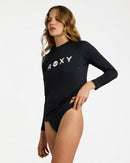 ROXY ESSENTIALS URJWR03291-KVJ0 RASH GUARD LONG SLEEVE (W)-3