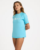 ROXY ESSENTIAL URJWR03292-BMA0 RASH GUARD SHORT SLEEVE (W)-3