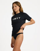 ROXY ESSENTIAL URJWR03292-KVJ0 RASH GUARD SHORT SLEEVE (W)-3