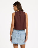 ROXY AMOR TOP URJWT03149-JVA FASHION TOP SHORT SLEEVE (W)-4