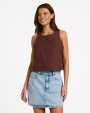 ROXY AMOR TOP URJWT03149-JVA FASHION TOP SHORT SLEEVE (W)-1