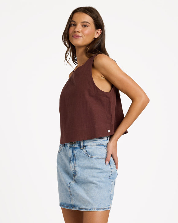 ROXY AMOR TOP URJWT03149-JVA FASHION TOP SHORT SLEEVE (W)