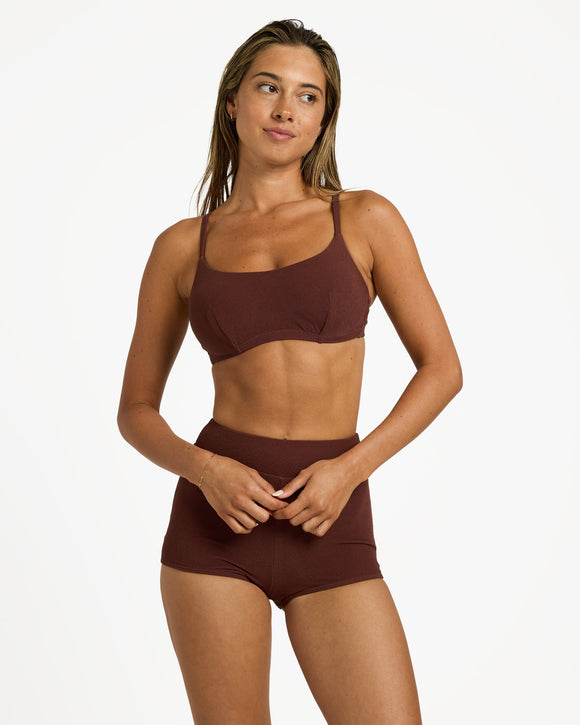 ROXY PALM SHADOWS UW URJX303135-JVA BIKINI TOP (W)
