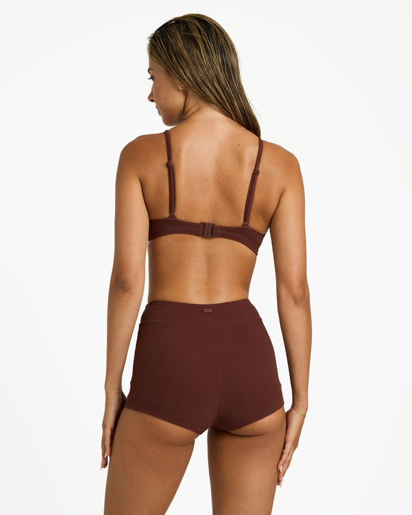 ROXY PALM SHADOWS SH URJX403121-JVA BIKINI BRIEF (W)