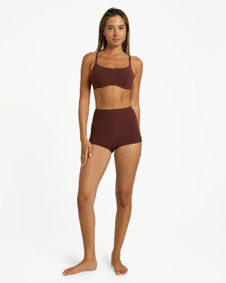 ROXY PALM SHADOWS SH URJX403121-JVA BIKINI BRIEF (W)