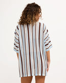 ROXY PARADISO SHIRT URJX603027-BFN8 SHIRT SHORT SLEEVE (W)-4
