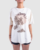 ROXY SHINING SEA ID URJZT03907-TEC0 T-SHIRT SHORT SLEEVE (W)-1