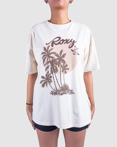ROXY SHINING SEA ID URJZT03907-TEC0 T-SHIRT SHORT SLEEVE (W)