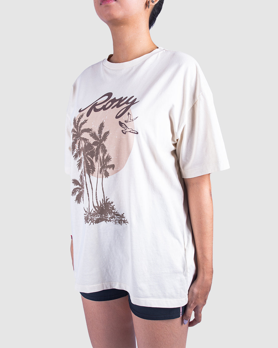 ROXY SHINING SEA ID URJZT03907-TEC0 T-SHIRT SHORT SLEEVE (W)