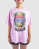 ROXY SUNBEAMS ID URJZT03908-MZE0 T-SHIRT SHORT SLEEVE (W)-1