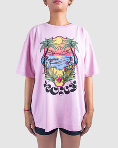 ROXY SUNBEAMS ID URJZT03908-MZE0 T-SHIRT SHORT SLEEVE (W)