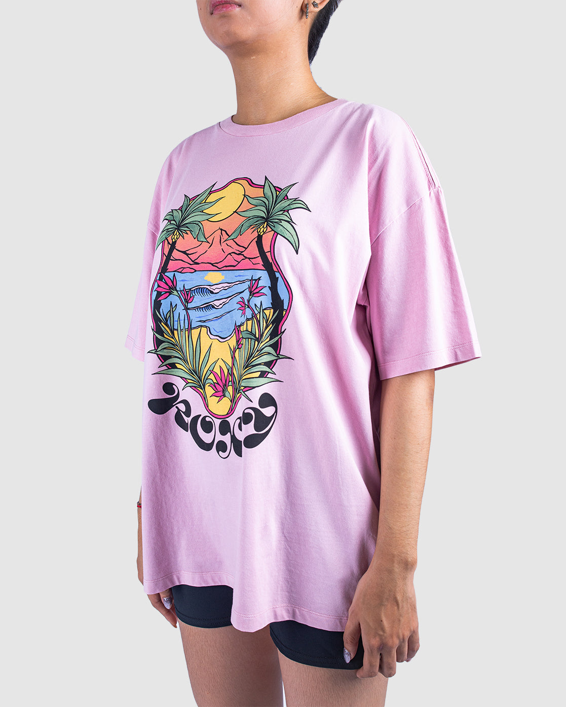 ROXY SUNBEAMS ID URJZT03908-MZE0 T-SHIRT SHORT SLEEVE (W)