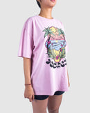 ROXY SUNBEAMS ID URJZT03908-MZE0 T-SHIRT SHORT SLEEVE (W)-3