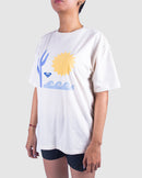 ROXY SEASIDE ID URJZT03911-WBS0 T-SHIRT SHORT SLEEVE (W)-2