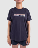 ROXY HELLO CORPO ID URJZT03912-KTA0 T-SHIRT SHORT SLEEVE (W)-1