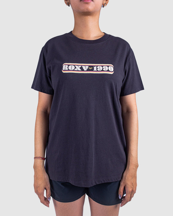 ROXY HELLO CORPO ID URJZT03912-KTA0 T-SHIRT SHORT SLEEVE (W)