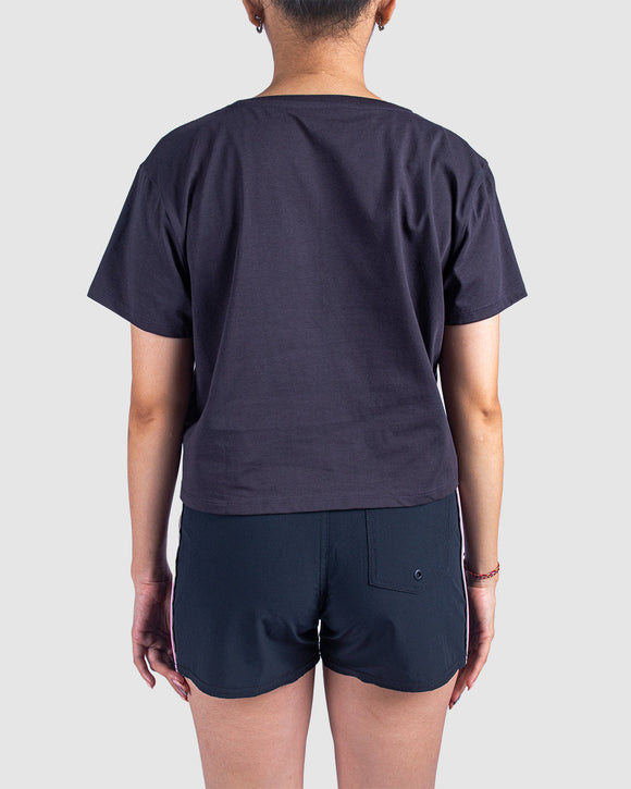 ROXY MAGIC FLOWER ID URJZT03914-KTA0 T-SHIRT SHORT SLEEVE (W)