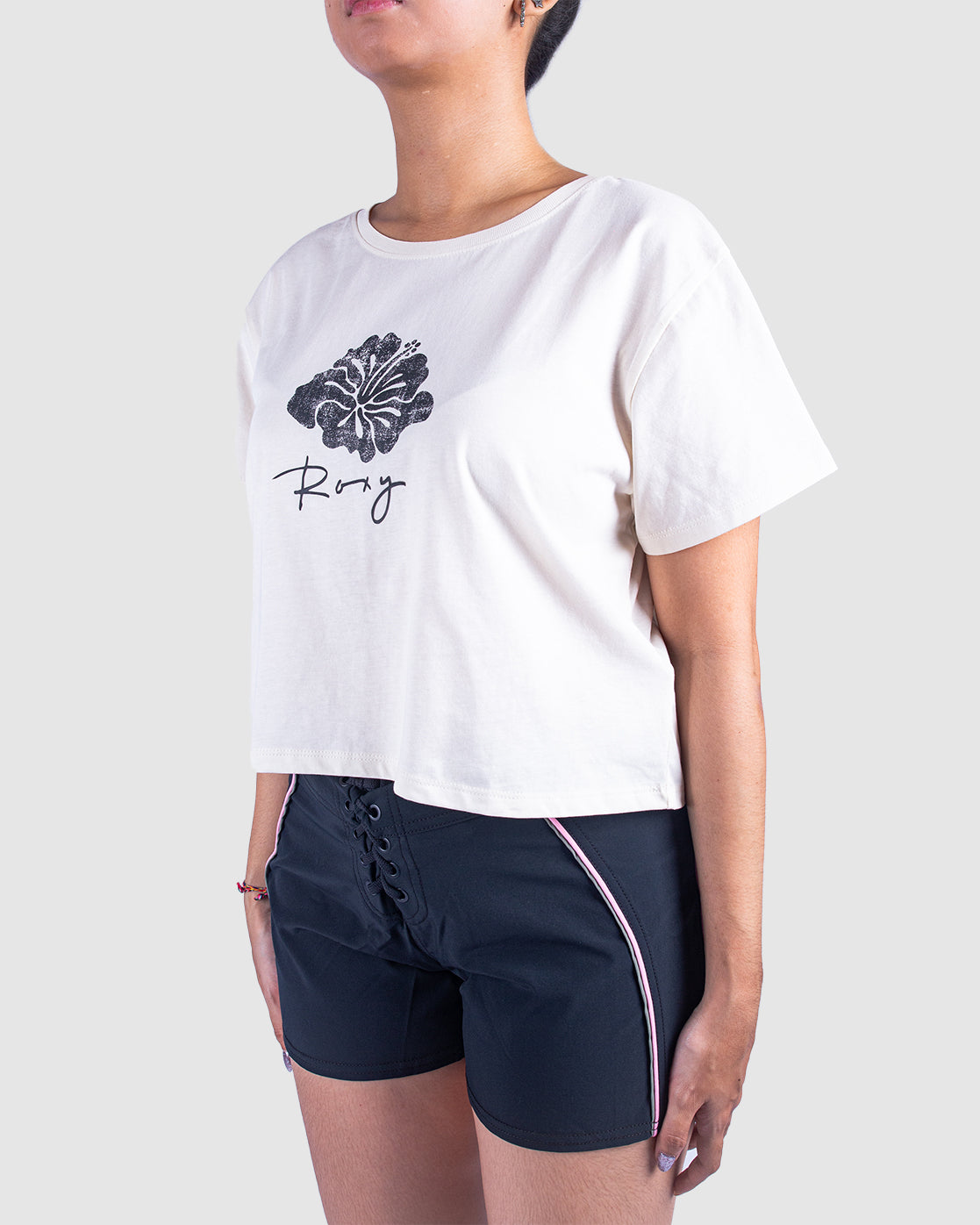 ROXY MAGIC FLOWER ID URJZT03914-WBS0 T-SHIRT SHORT SLEEVE (W)