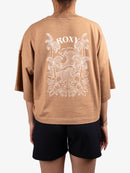 ROXY BE EASY ID URJZT03938-CMA0 T-SHIRT SHORT SLEEVE (W)-4