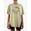 ROXY SUNNY WAVES ID  URJZT03947-GEQ0 T-SHIRT SHORT SLEEVE (W)-1