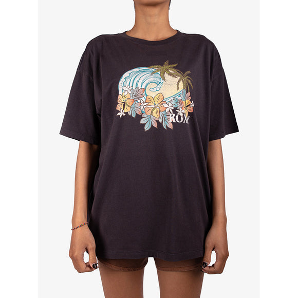 ROXY SUNNY WAVES ID  URJZT03947-KVJ0 T-SHIRT SHORT SLEEVE (W)