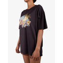 ROXY SUNNY WAVES ID  URJZT03947-KVJ0 T-SHIRT SHORT SLEEVE (W)-2