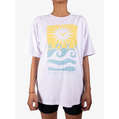 ROXY BE THE SUN ID  URJZT03949-WBB0 T-SHIRT SHORT SLEEVE (W)