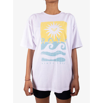 ROXY BE THE SUN ID  URJZT03949-WBB0 T-SHIRT SHORT SLEEVE (W)