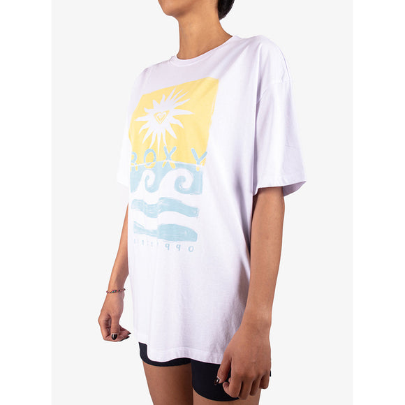 ROXY BE THE SUN ID  URJZT03949-WBB0 T-SHIRT SHORT SLEEVE (W)